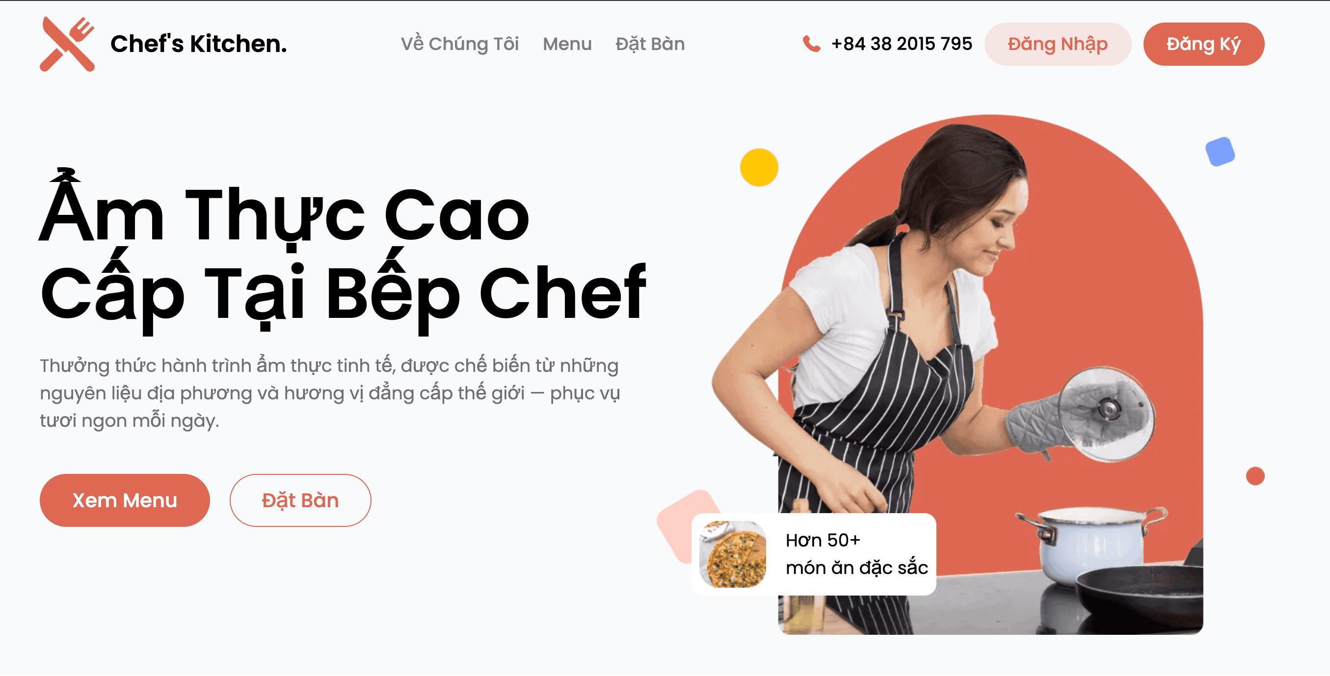Ảnh bìa dự án